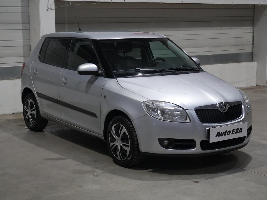Škoda Fabia II 1.2 12V 