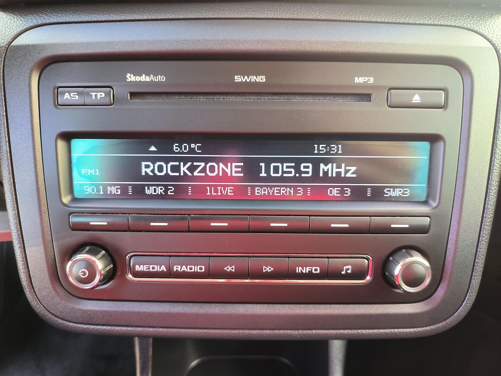 Škoda Fabia II 1.2 TSI Elegance