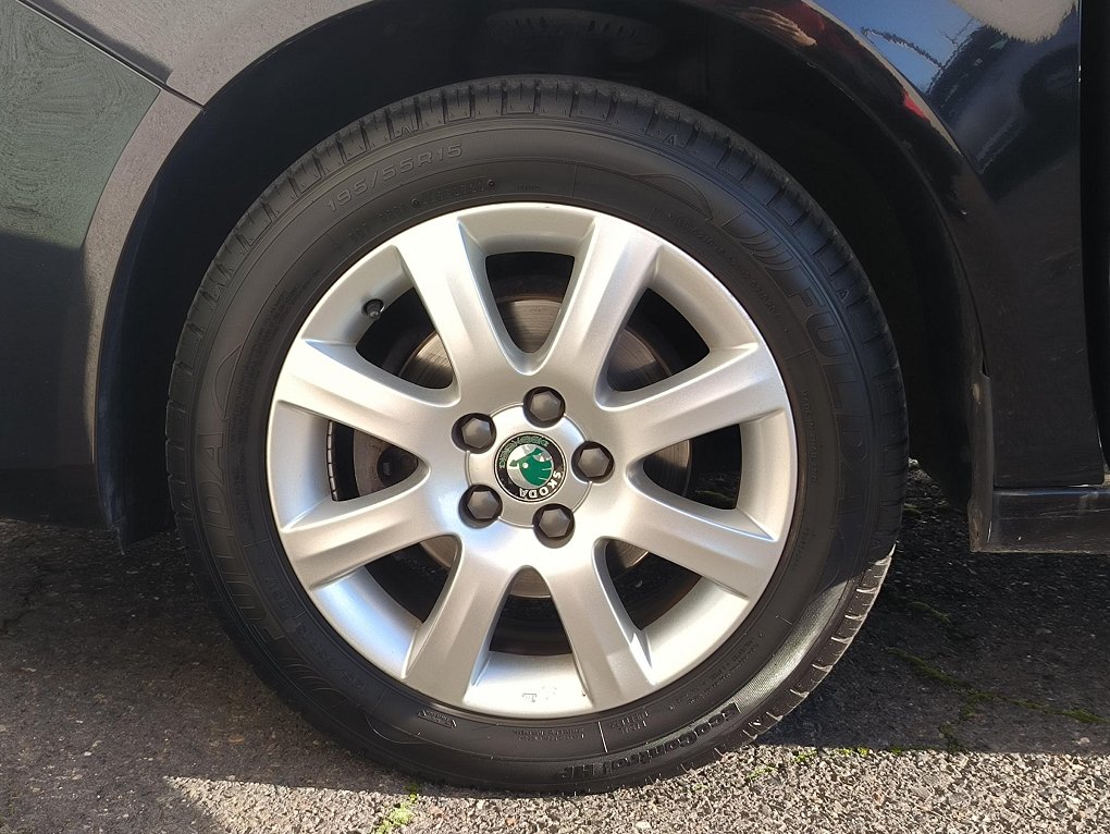 Škoda Fabia II 1.2 TSI Elegance