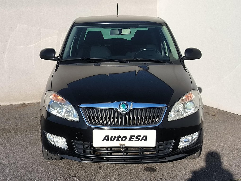 Škoda Fabia II 1.2 TSI Elegance