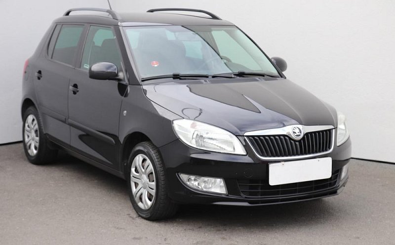 Škoda Fabia II 1.2 TSI Elegance