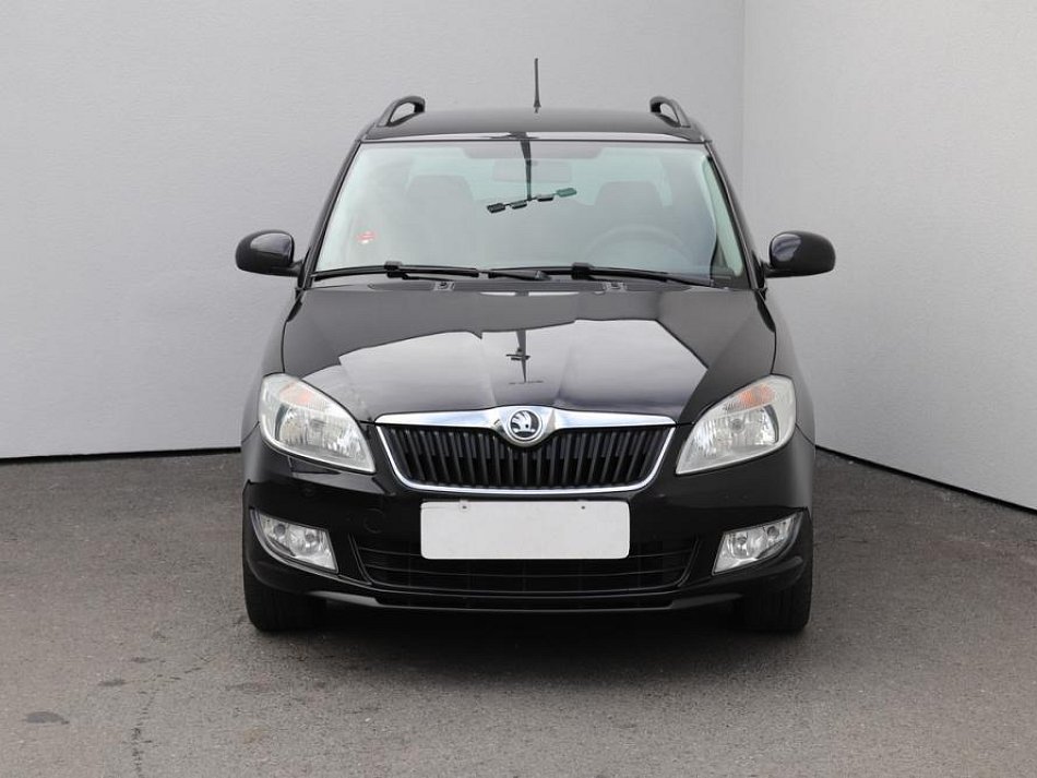 Škoda Fabia II 1.2 TSI Elegance