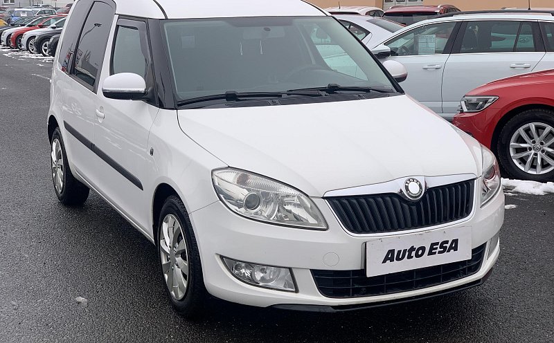 Škoda Roomster 1.6 TDi 