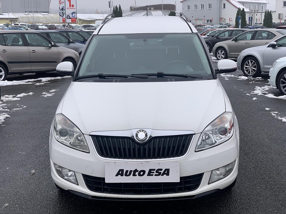 Škoda Roomster 1.6 TDi 