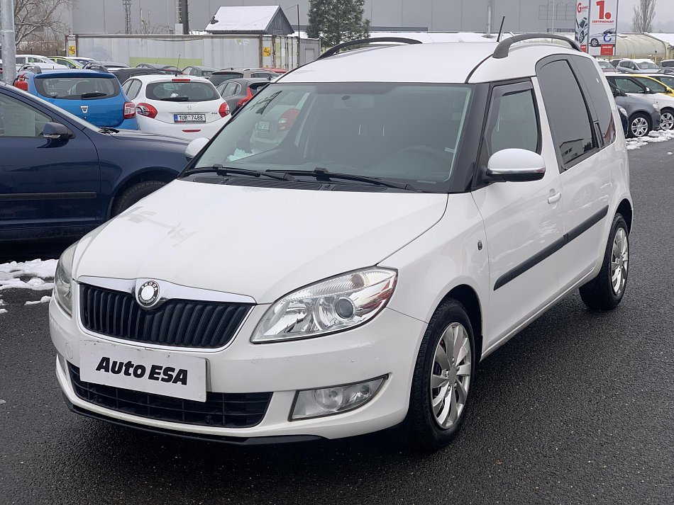 Škoda Roomster 1.6 TDi 