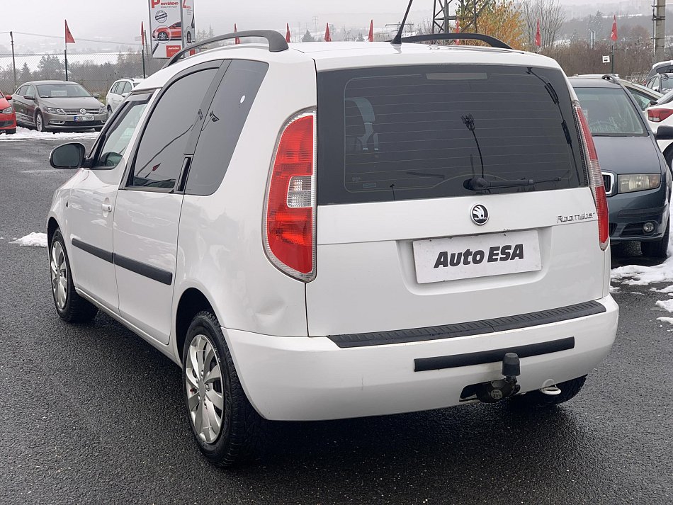 Škoda Roomster 1.6 TDi 