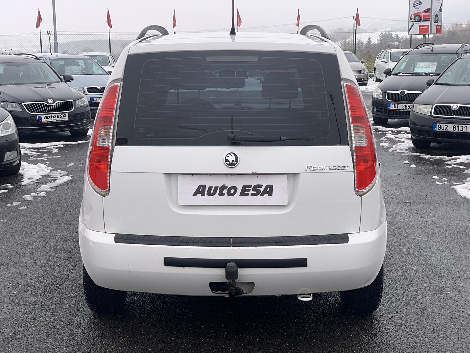 Škoda Roomster 1.6 TDi 