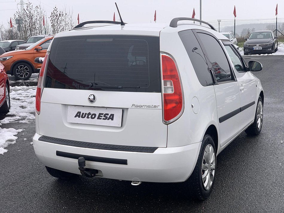 Škoda Roomster 1.6 TDi 