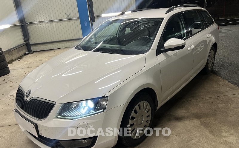 Škoda Octavia III 2.0 TDi 