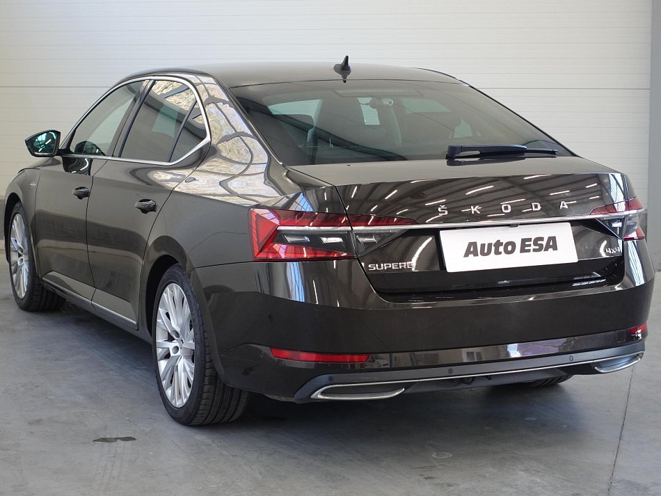 Škoda Superb III 2.0 TDi L&K