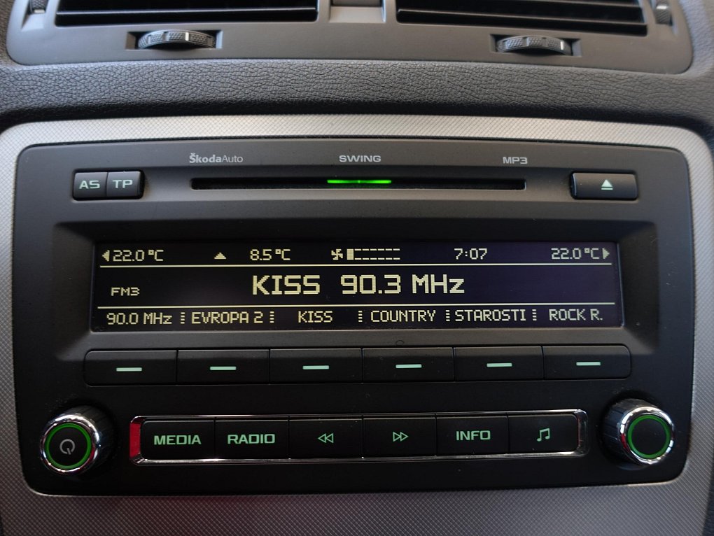 Škoda Octavia II 1.4TSi 