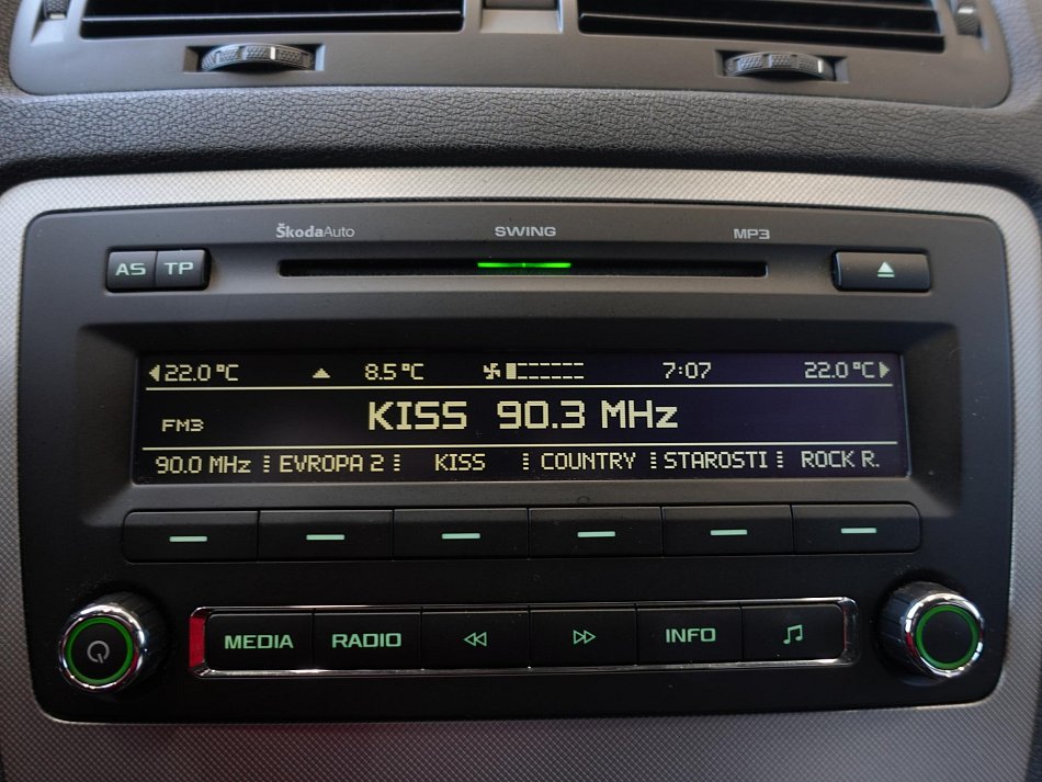 Škoda Octavia II 1.4TSi 