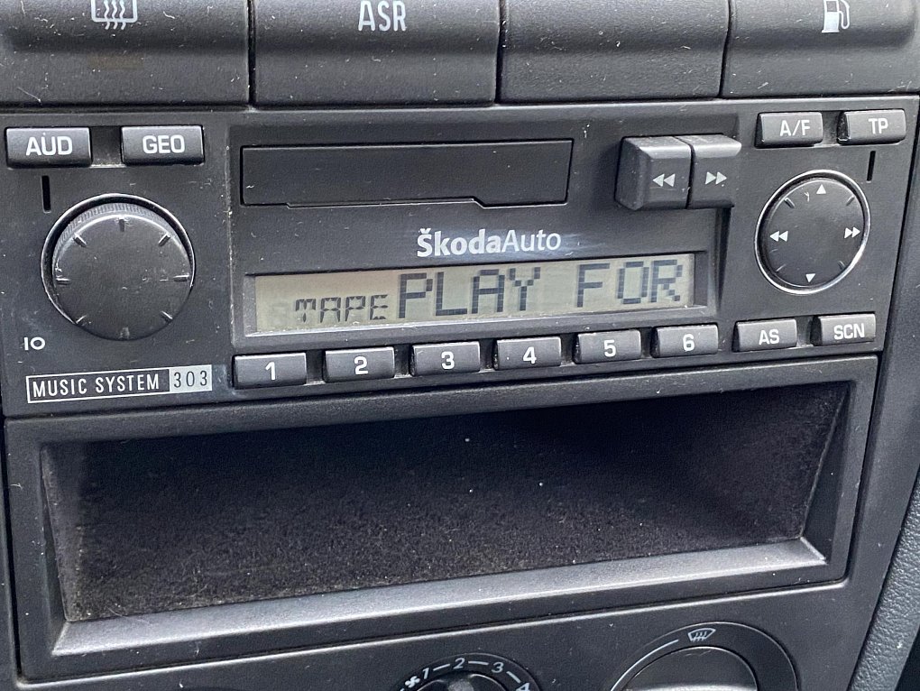 Škoda Octavia 1.6 MPi 