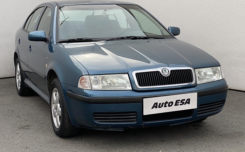 Škoda Octavia 1.6 MPi 