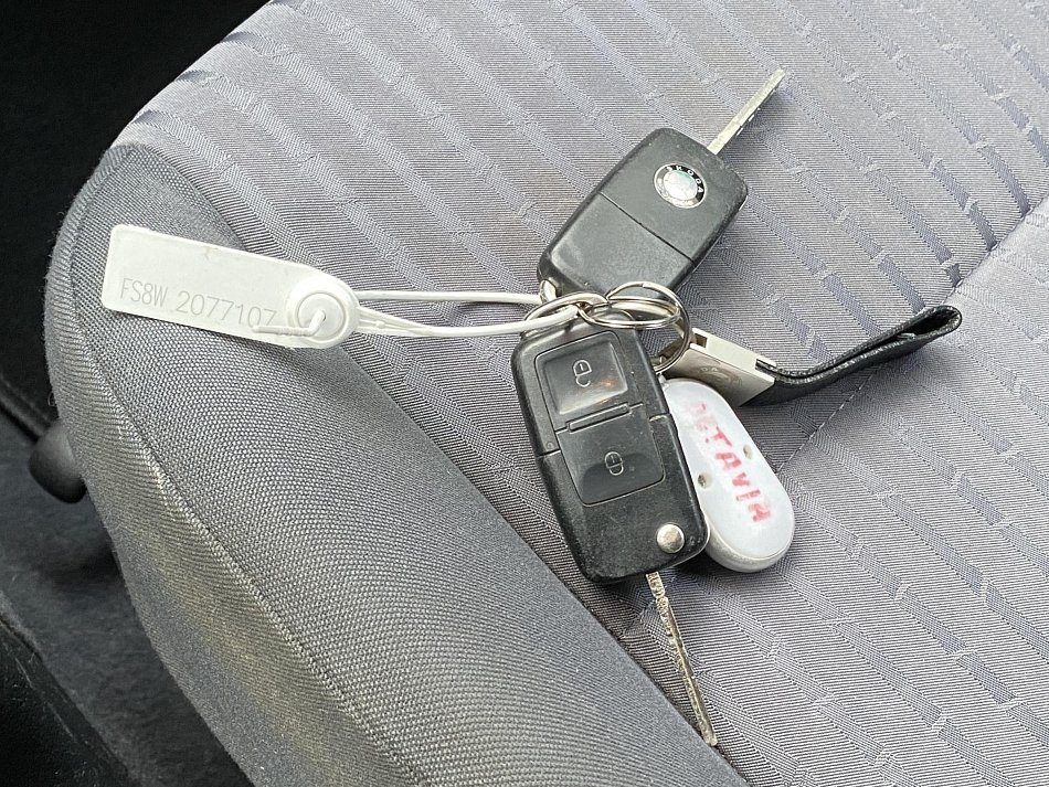 Škoda Octavia 1.6 MPi 