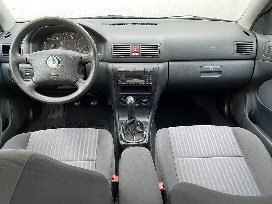 Škoda Octavia 1.6 MPi 