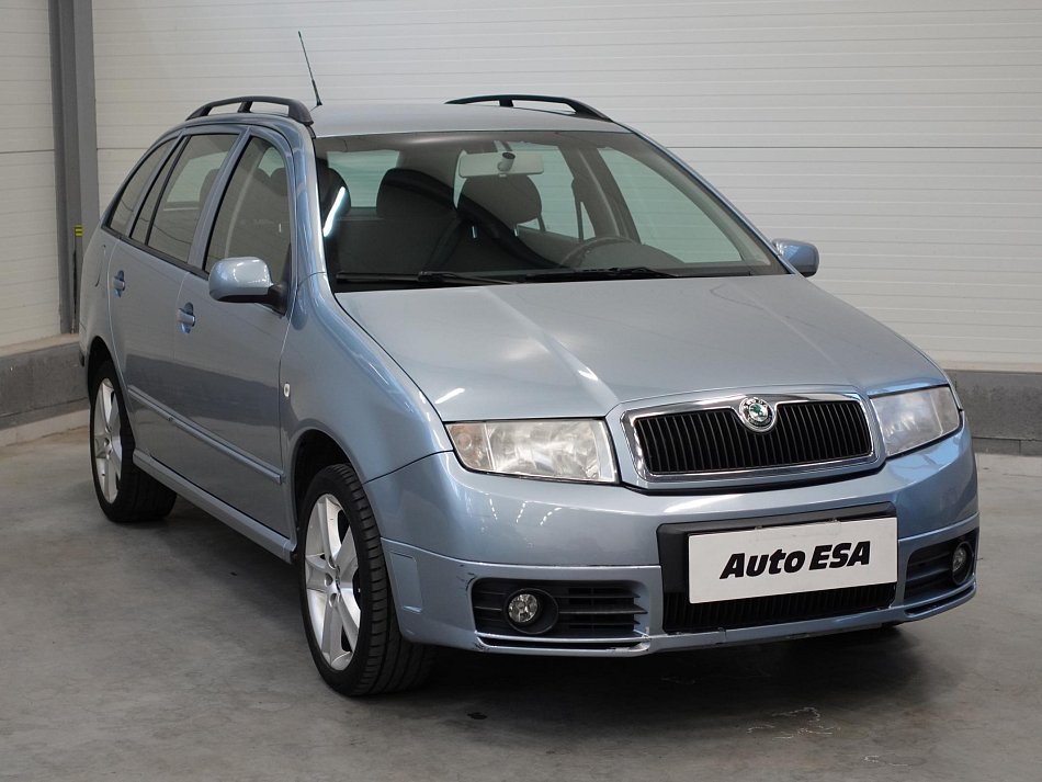 Škoda Fabia I 1.4MPi 
