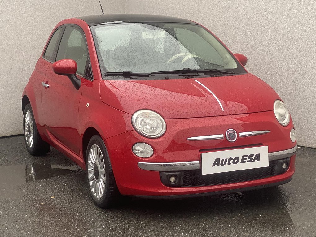Fiat 500 0.9i Lounge