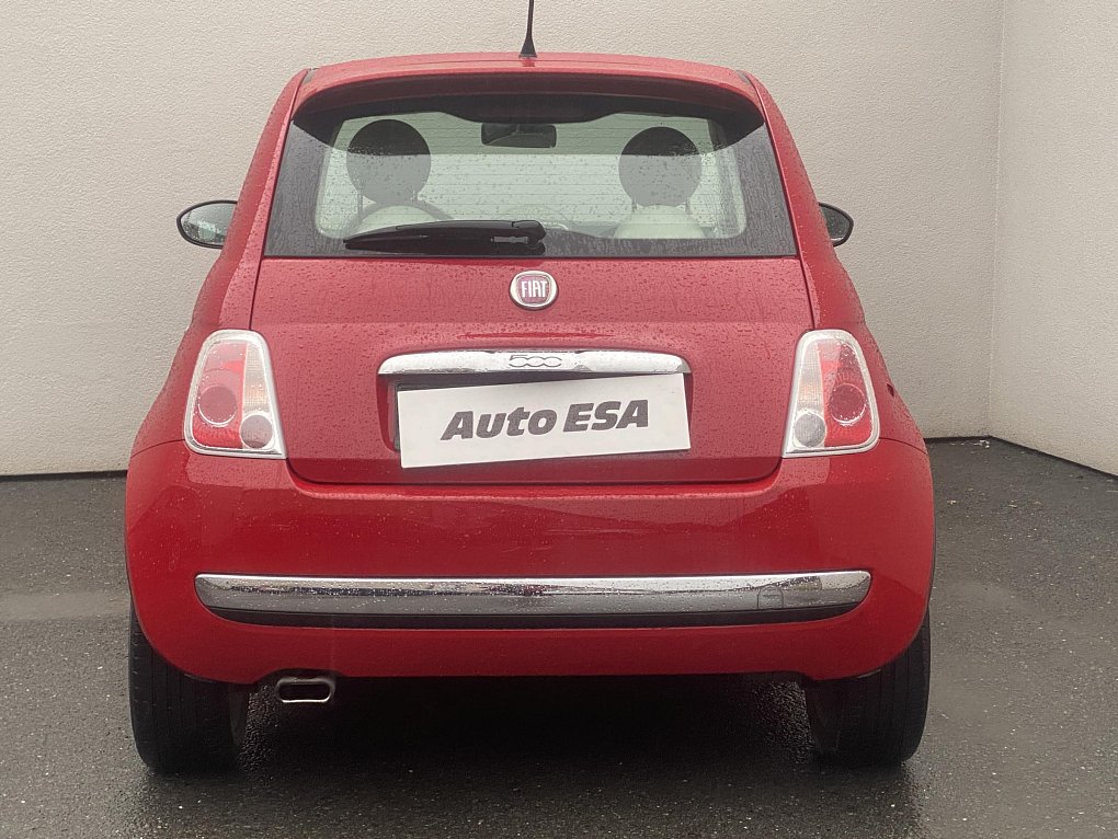 Fiat 500 0.9i Lounge
