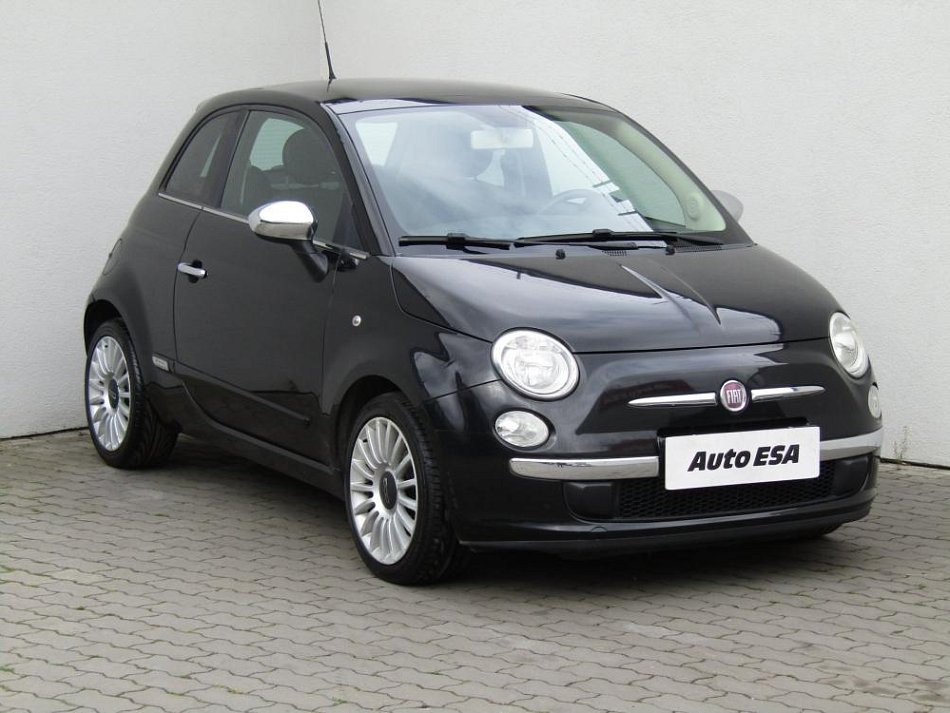 Fiat 500 0.9i Lounge