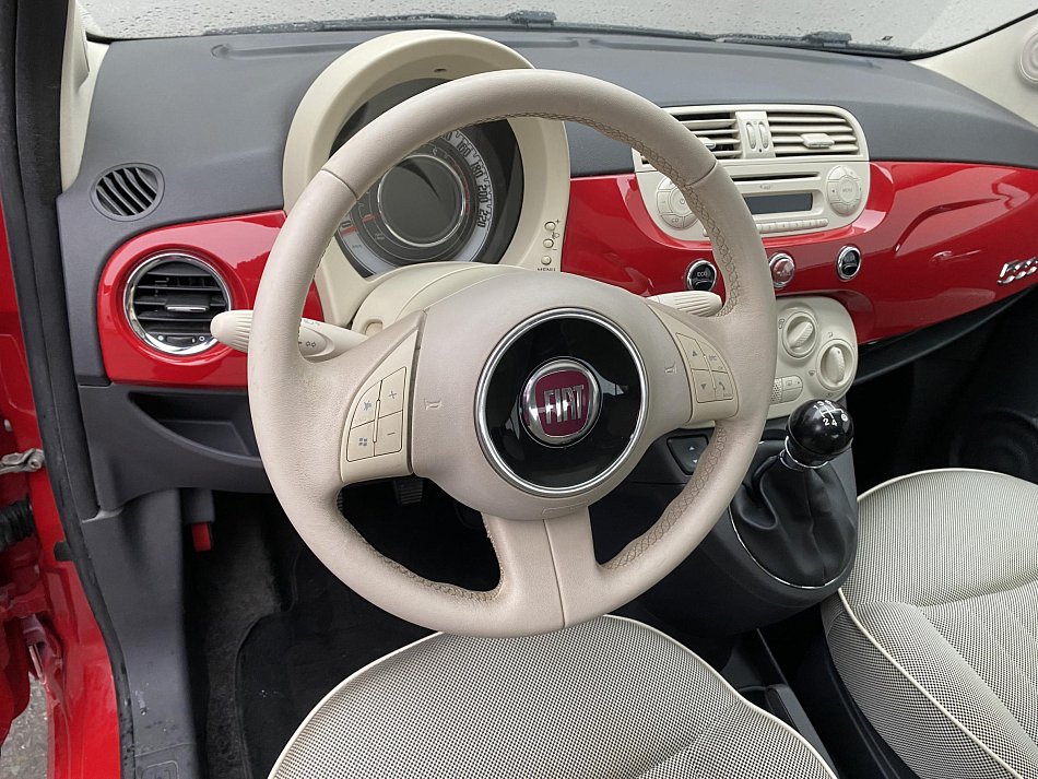 Fiat 500 0.9i Lounge