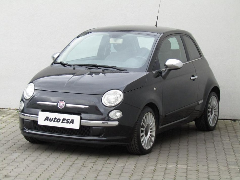 Fiat 500 0.9i Lounge