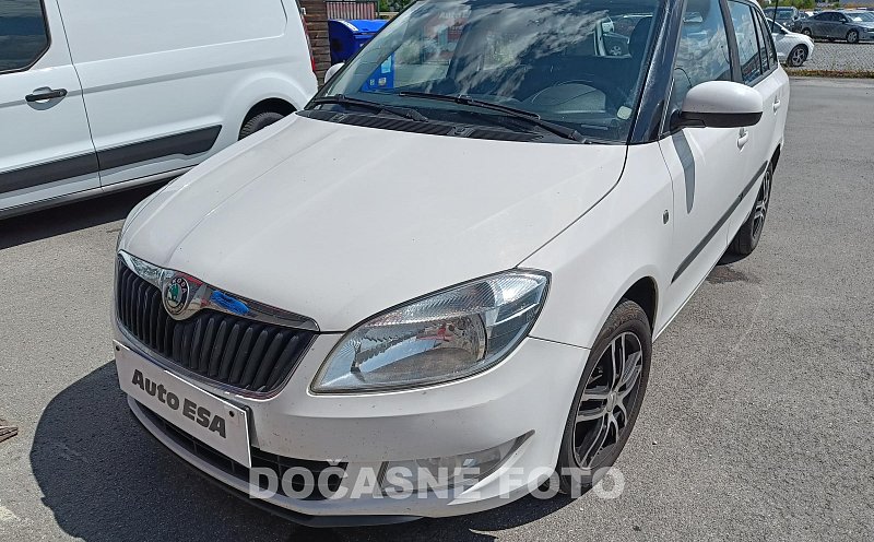 Škoda Fabia II 1.6TDi Ambiente