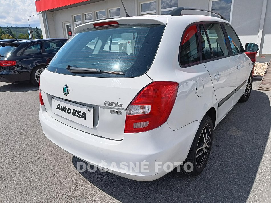 Škoda Fabia II 1.6TDi Ambiente