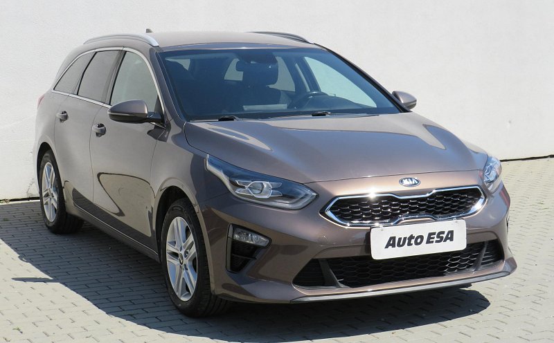 Kia Ceed 1.6 CRDi TOP