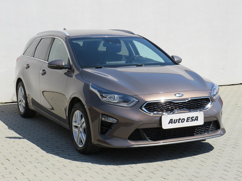 Kia Ceed 1.6 CRDi TOP