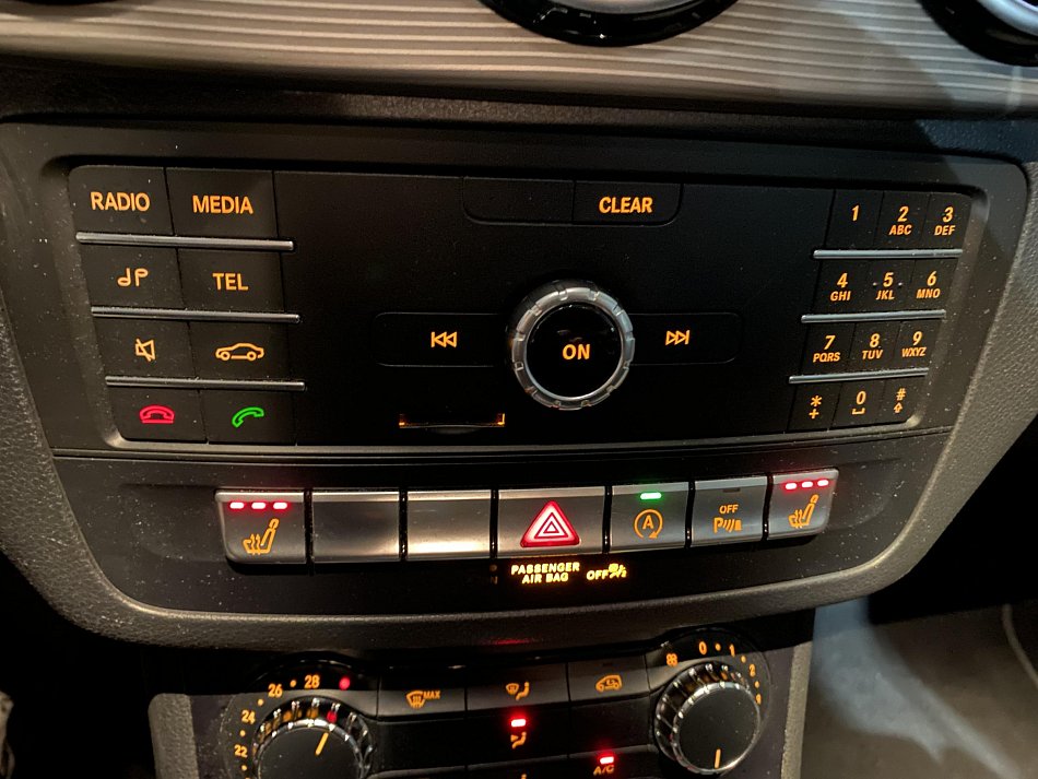 Mercedes-Benz Třída B 1.6i 