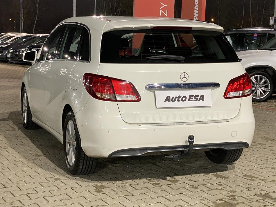 Mercedes-Benz Třída B 1.6i 