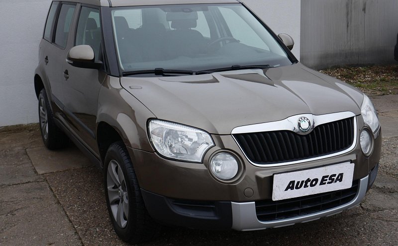 Škoda Yeti 2.0 TDi  4x4