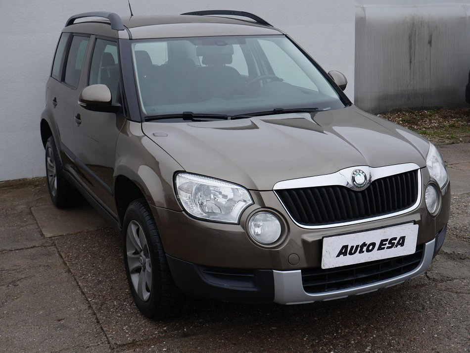 Škoda Yeti 2.0 TDi  4x4