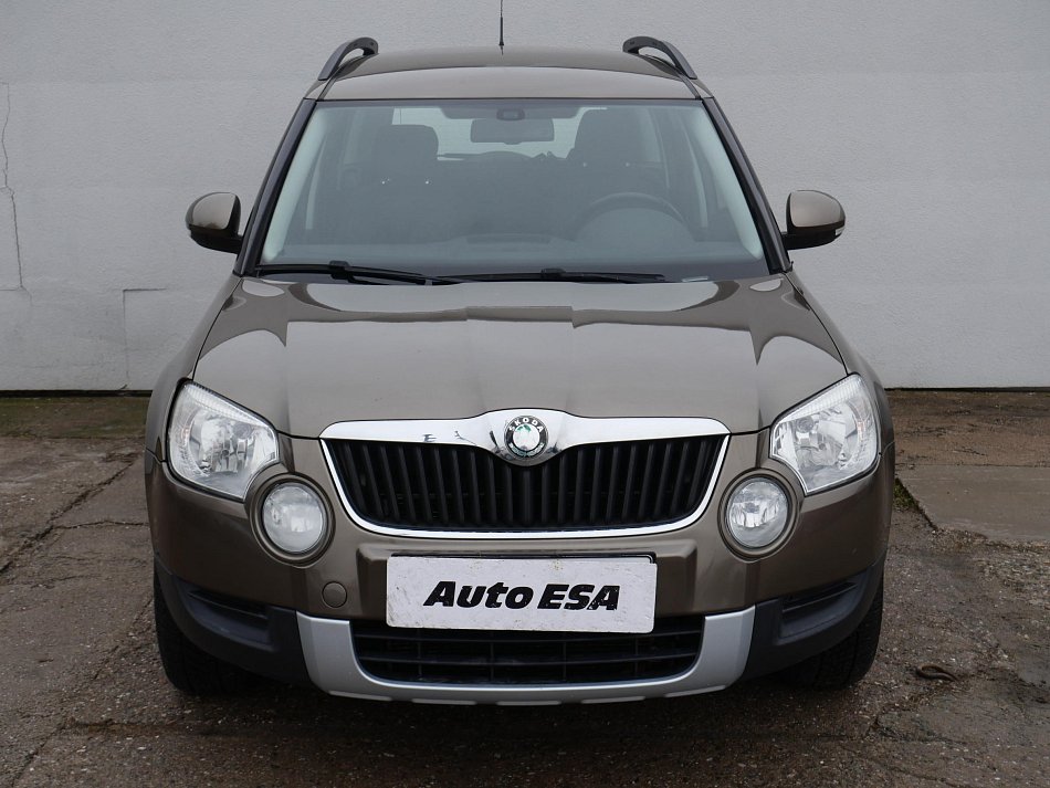Škoda Yeti 2.0 TDi  4x4