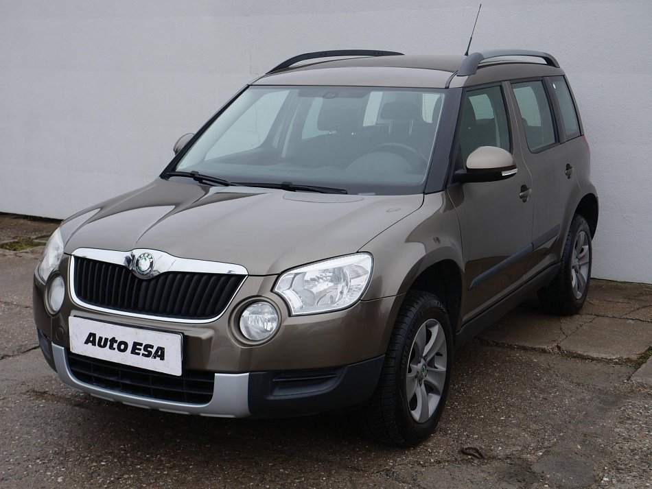 Škoda Yeti 2.0 TDi  4x4