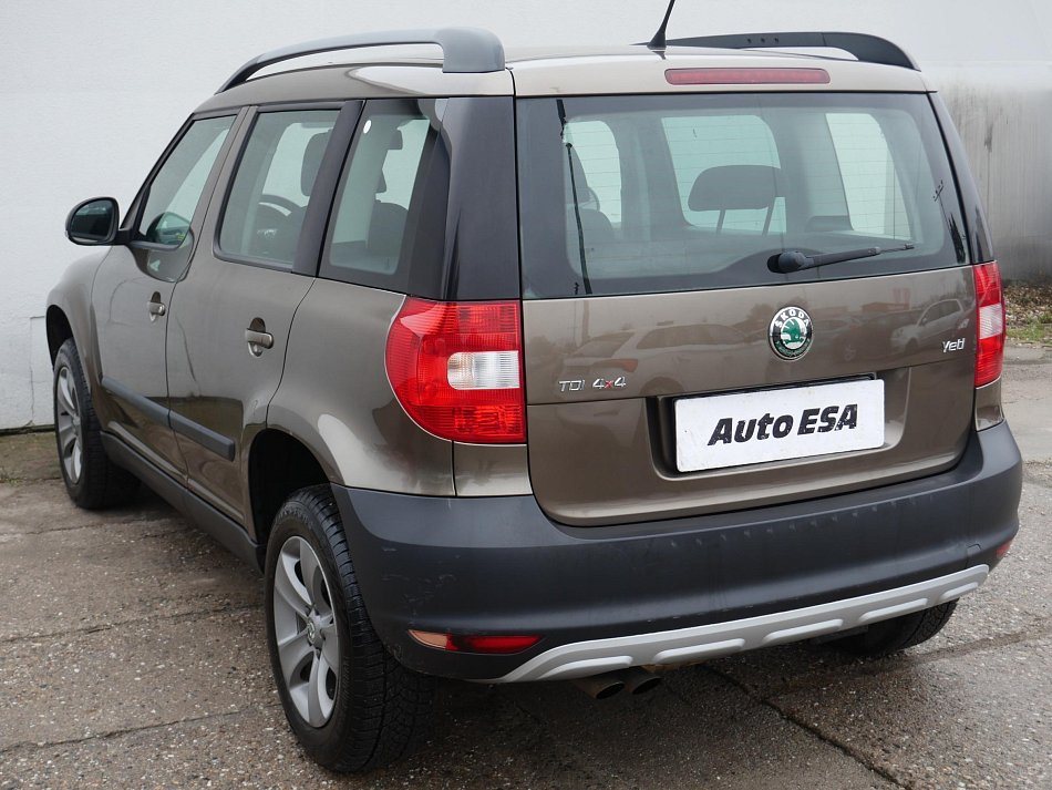 Škoda Yeti 2.0 TDi  4x4