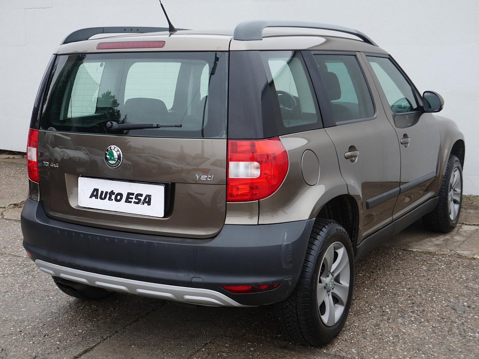 Škoda Yeti 2.0 TDi  4x4