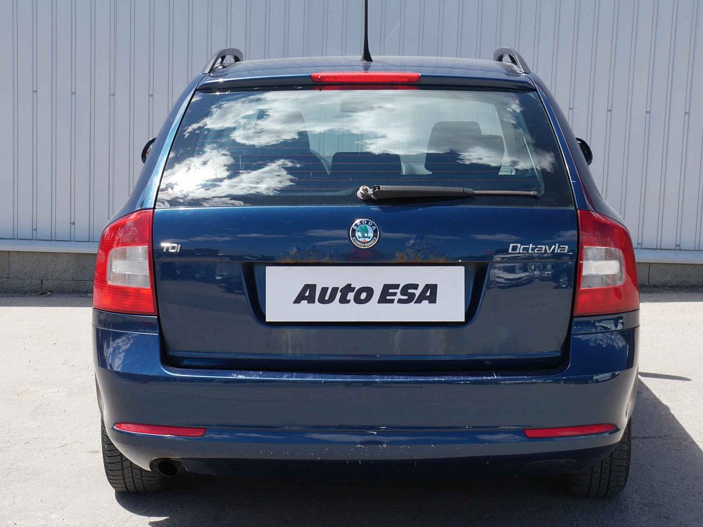Škoda Octavia II 1.6TDi Ambition