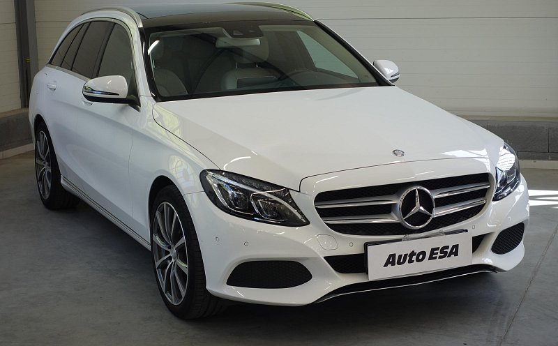 Mercedes-Benz Třída C 1.6 K  C 180