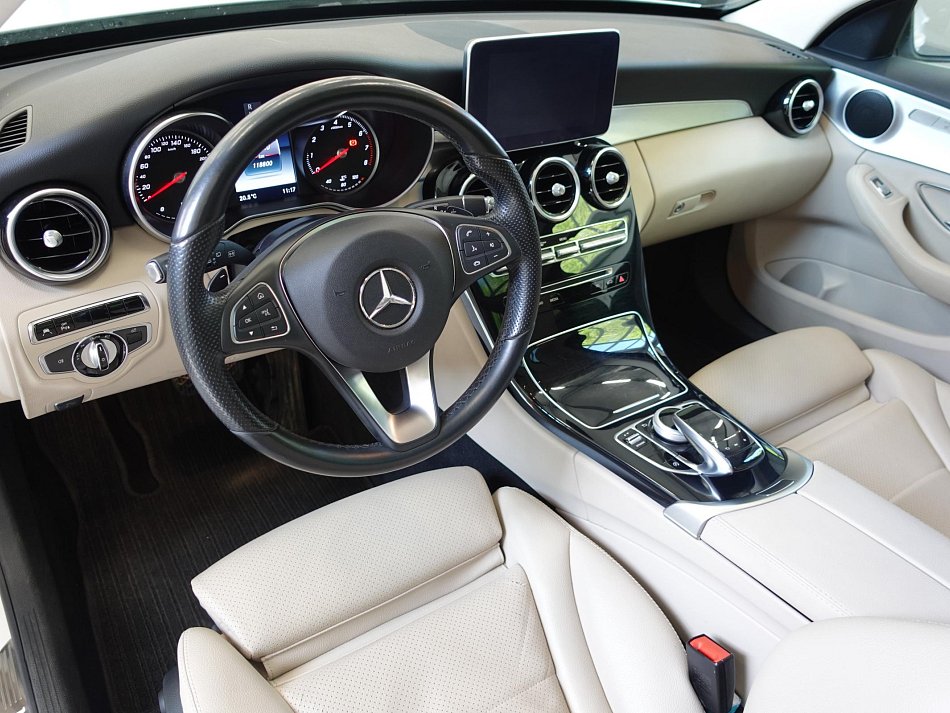 Mercedes-Benz Třída C 1.6 K  C 180