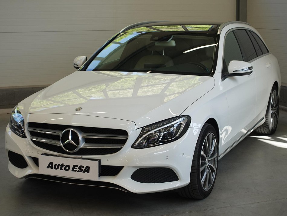 Mercedes-Benz Třída C 1.6 K  C 180