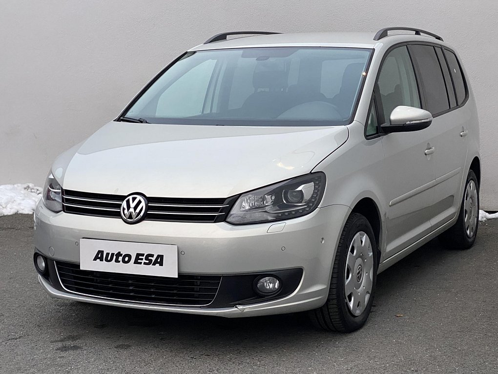 Volkswagen Touran 1.4 TSi Comfortline