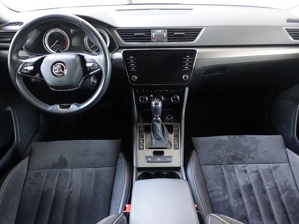 Škoda Superb III 1.5 TSi Style