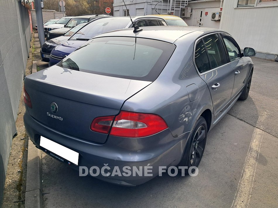 Škoda Superb II 2.0 TDI 