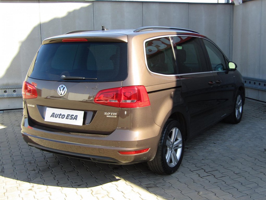 Volkswagen Sharan 2.0 TDi 