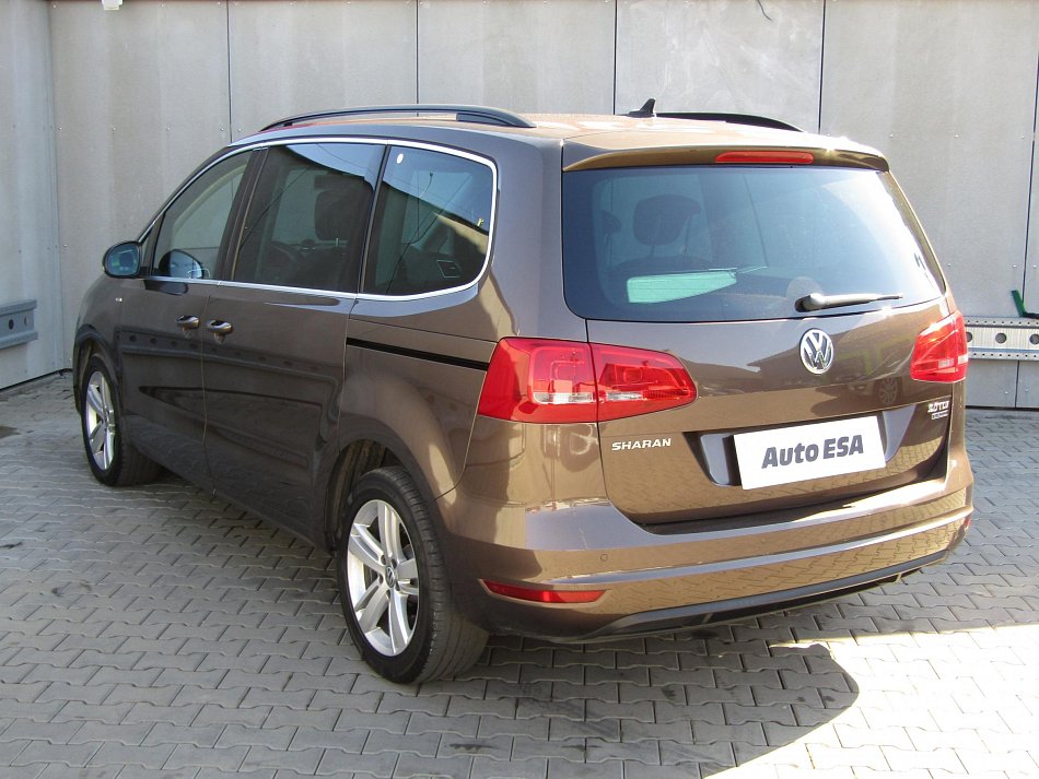 Volkswagen Sharan 2.0 TDi 