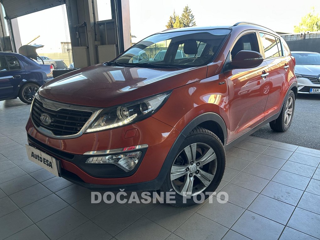 Kia Sportage 2.0CRDi  AWD