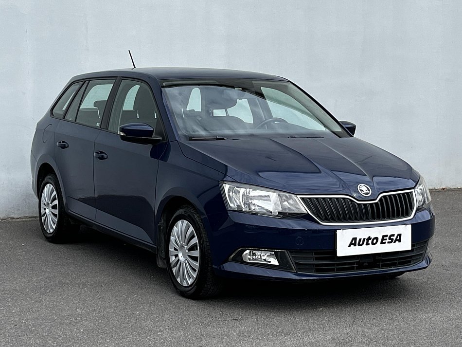 Škoda Fabia III 1.0 MPi Ambition