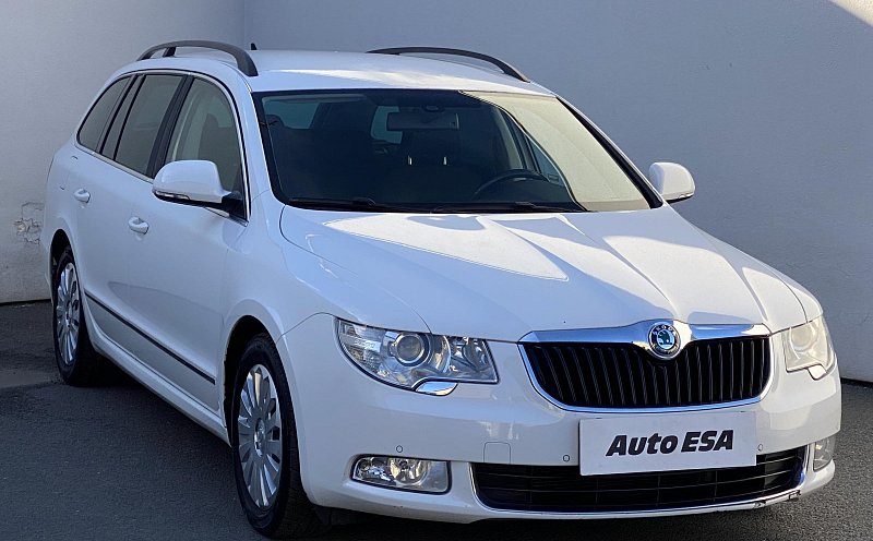 Škoda Superb II 1.6 TDi Elegance